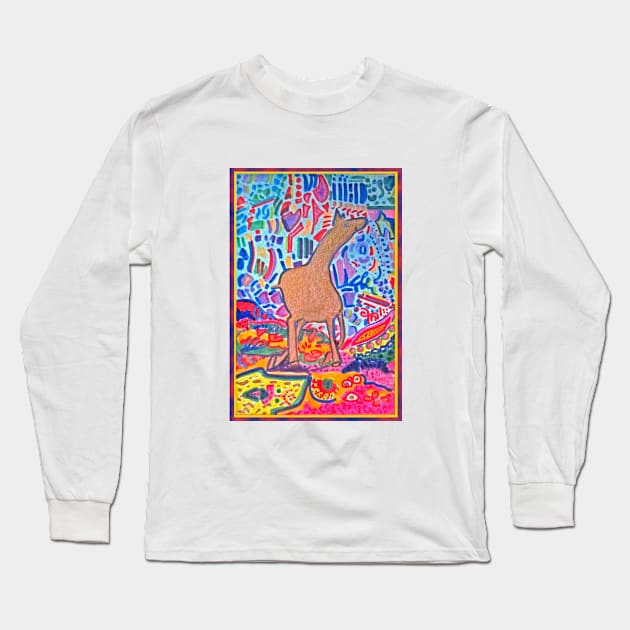 Joyful Long Sleeve T-Shirt by KGBuchanan